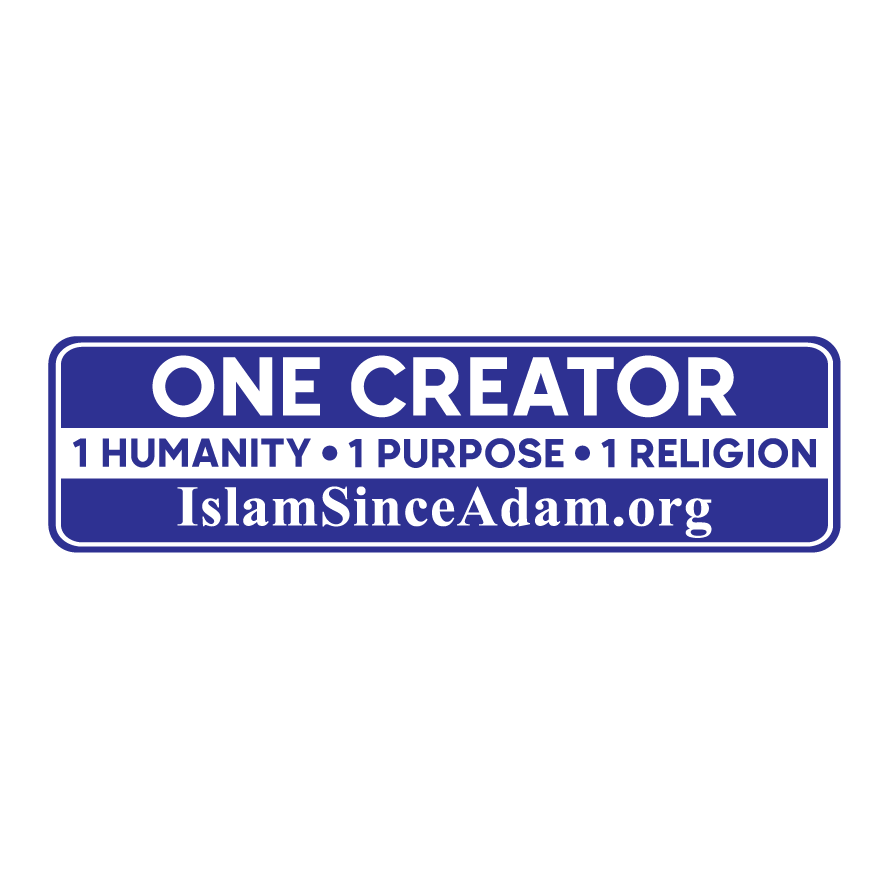 Promotional Dawah Car Bumper Stickers